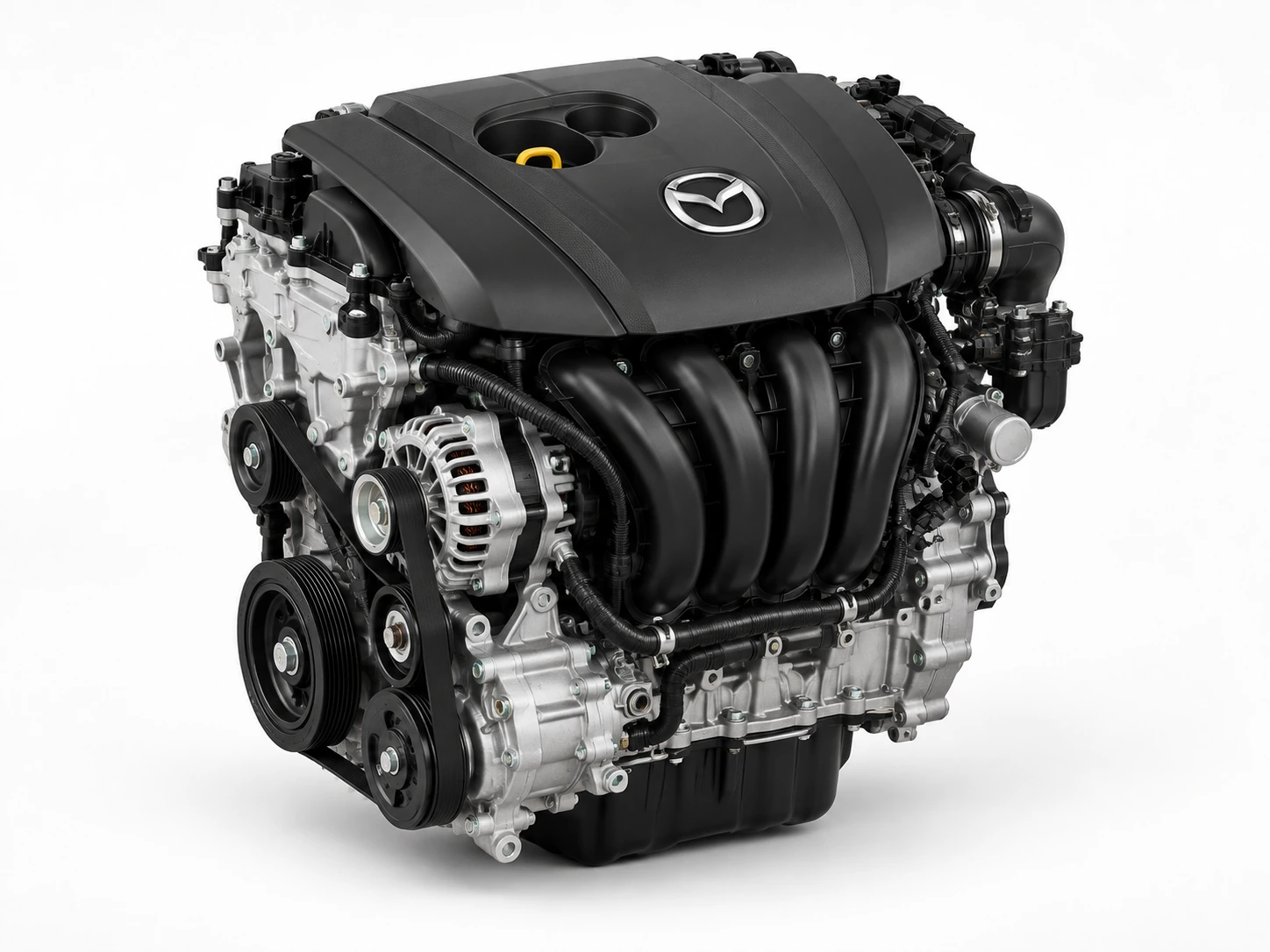Reconditioned Mazda engine