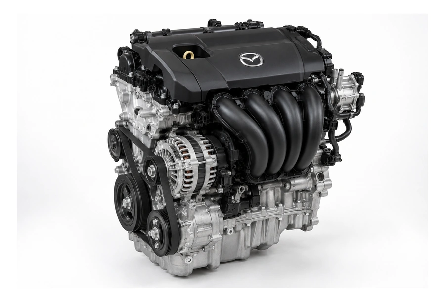 Mazda HFY1 replacement engine