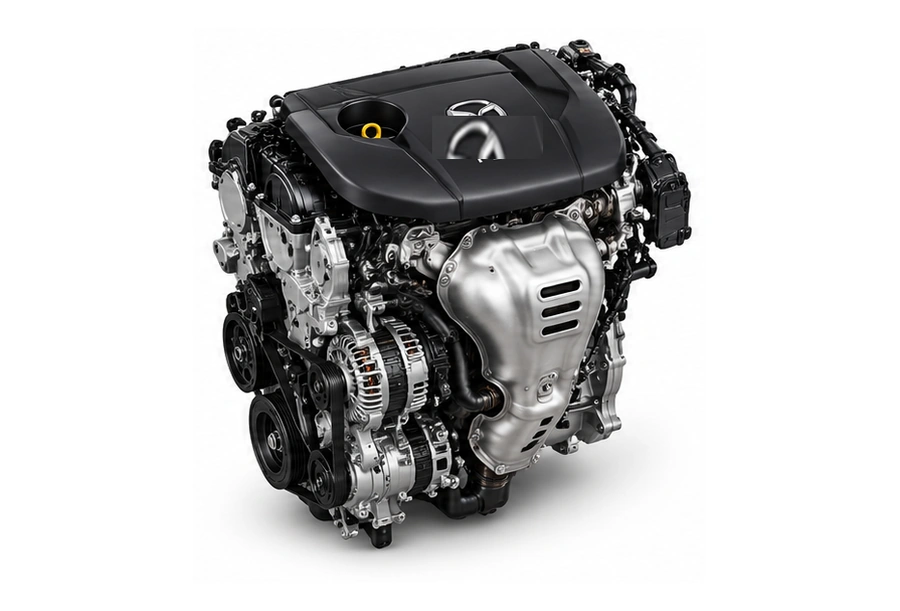 Mazda P5-AT replacement engine