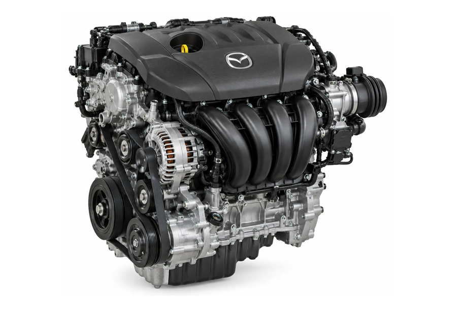 Mazda P5Y5 replacement engine