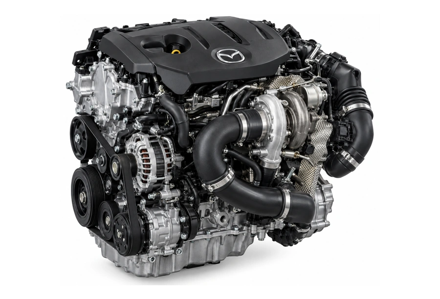 Mazda P5Y7 replacement engine
