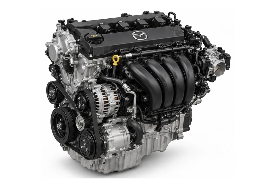 Mazda PEX6 replacement engine