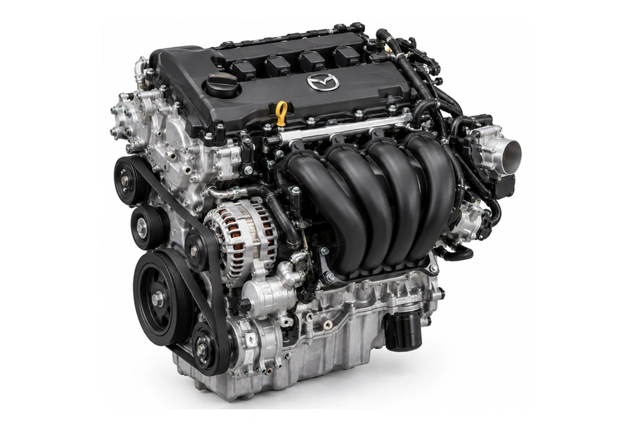 Mazda PEXF replacement engine