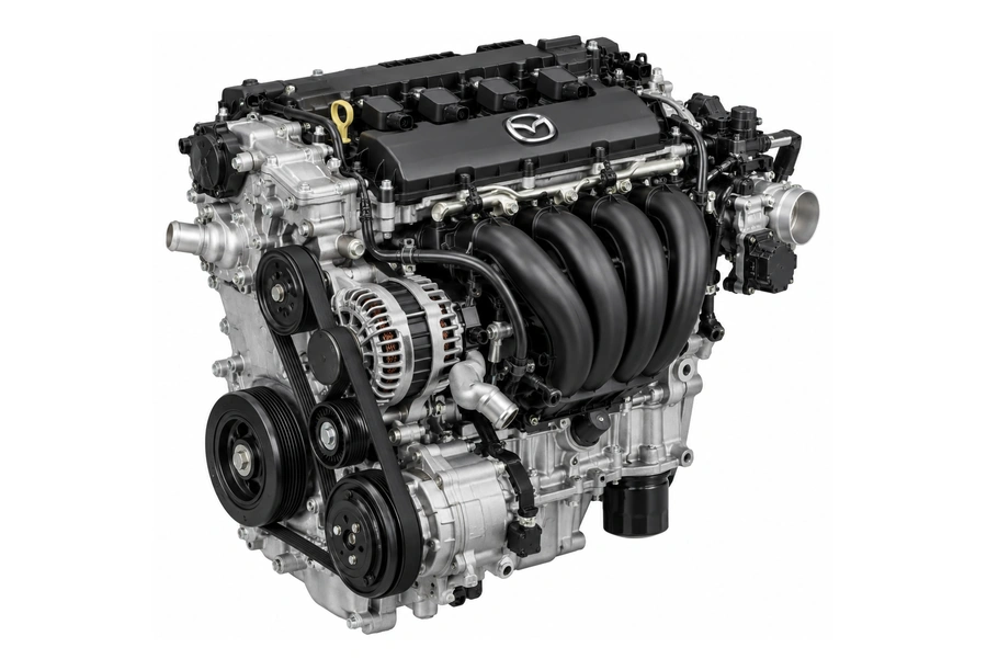 Mazda PEXL replacement engine