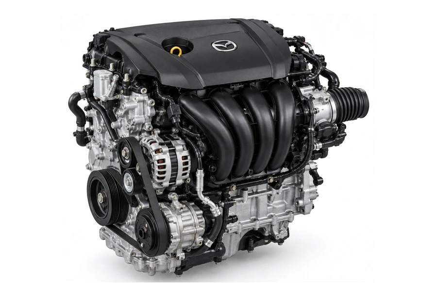 Mazda PEXN replacement engine