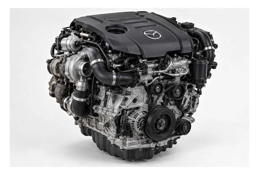 Mazda S5-DPTR replacement engine