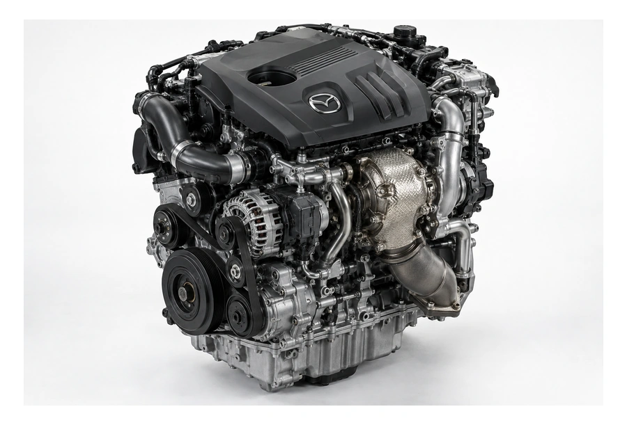 Mazda SHY1 replacement engine