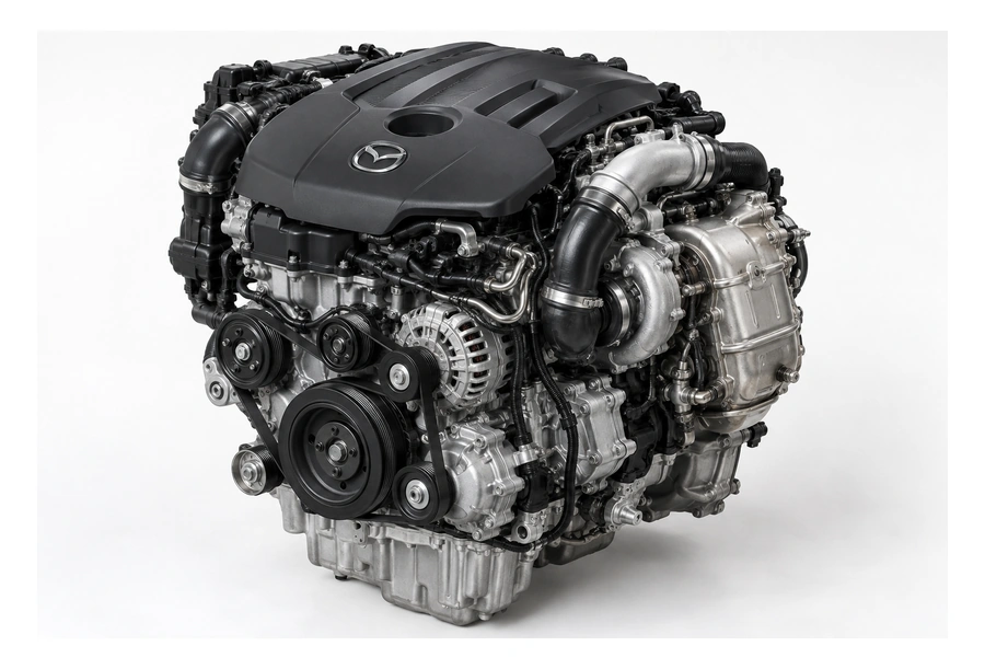 Mazda SHY4 replacement engine