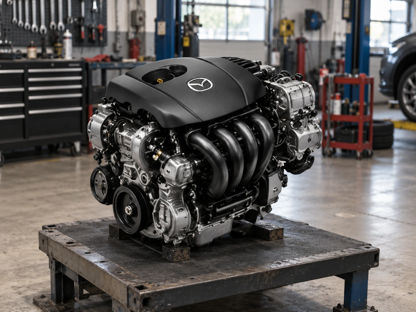Mazda CX-3 1.5 SkyActiv-D Engine S5-DPTR