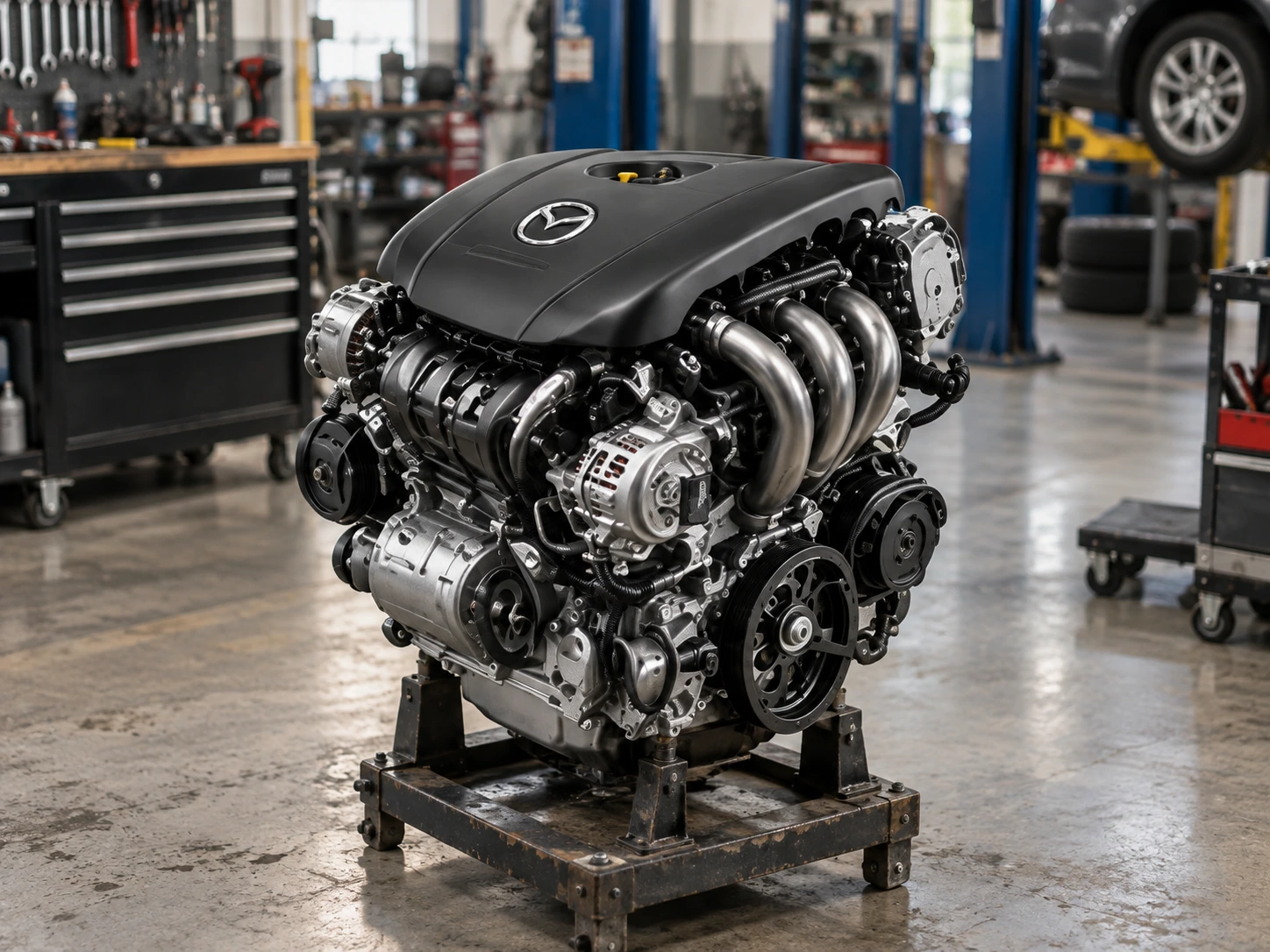 Mazda 2 1.5 SkyActiv-G Engine P5-VPS