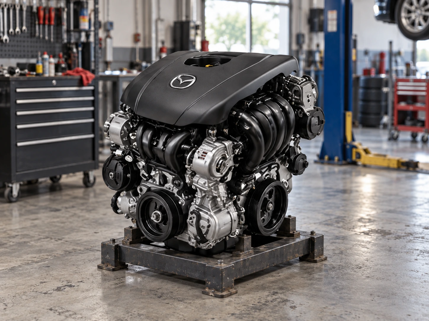 Mazda CX-5 2.2 SkyActiv-D Engine SHY1 / SHY4 / SHY6